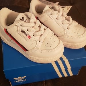 Adidas Continental Shoes Kids' INFANT/TODDLER NWT